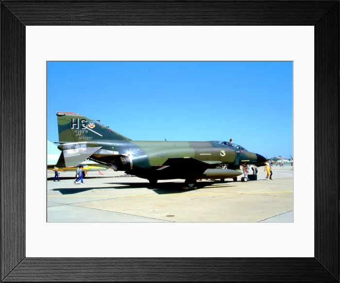 Framed Print : McDonnell F-4D-29-MC Phantom 66-0267 Framed Print : McDonnell F-4D-29-MC Phantom 66-0267