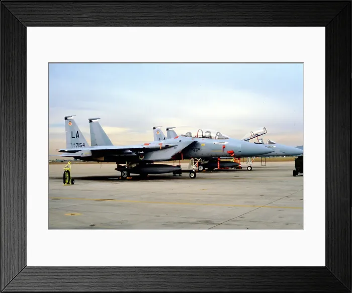 Framed Print : McDonnell Douglas F-15B Eagle 77-0154 Framed Print : McDonnell Douglas F-15B Eagle 77-0154