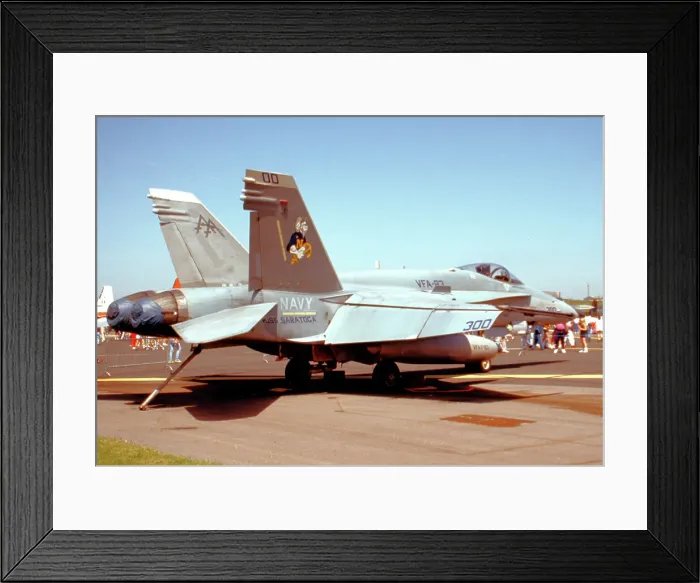 Framed Print : McDonnell Douglas F - A-18C Hornet 163444 Framed Print : McDonnell Douglas F - A-18C Hornet 163444