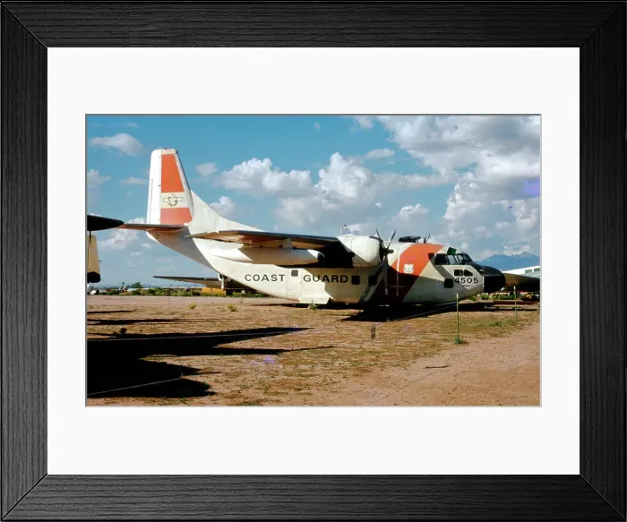 Framed Print : Fairchild C-123B Provider 4505 Framed Print : Fairchild C-123B Provider 4505