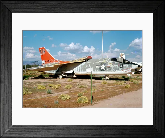 Framed Print : Vought DF-8F Crusader 144427 Framed Print : Vought DF-8F Crusader 144427