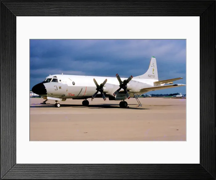Framed Print : Lockheed P-3B Orion 152722 Framed Print : Lockheed P-3B Orion 152722