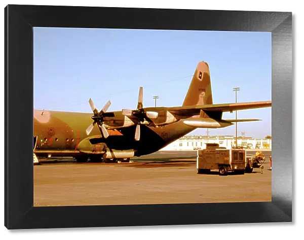 Lockheed C-130A Hercules 55-537