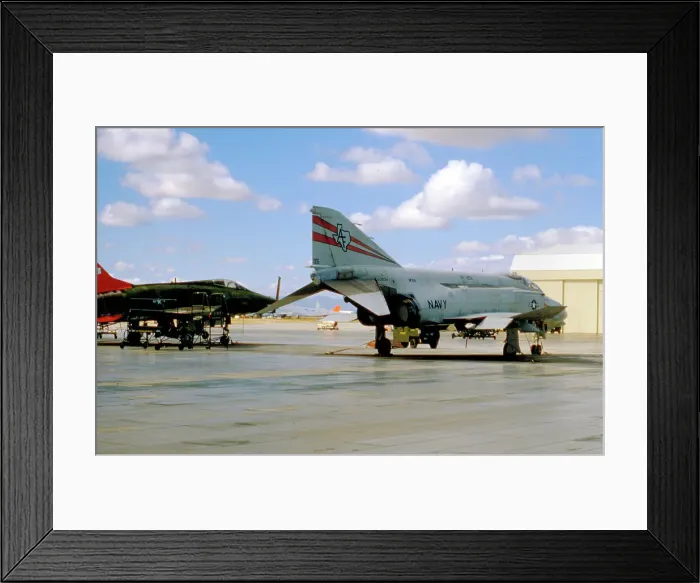 Framed Print : McDonnell F-4N Phantom 153034 Framed Print : McDonnell F-4N Phantom 153034