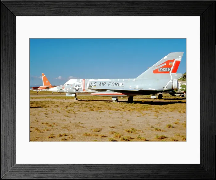 Framed Print : Convair F-106A Delta Dart 56-463 Framed Print : Convair F-106A Delta Dart 56-463