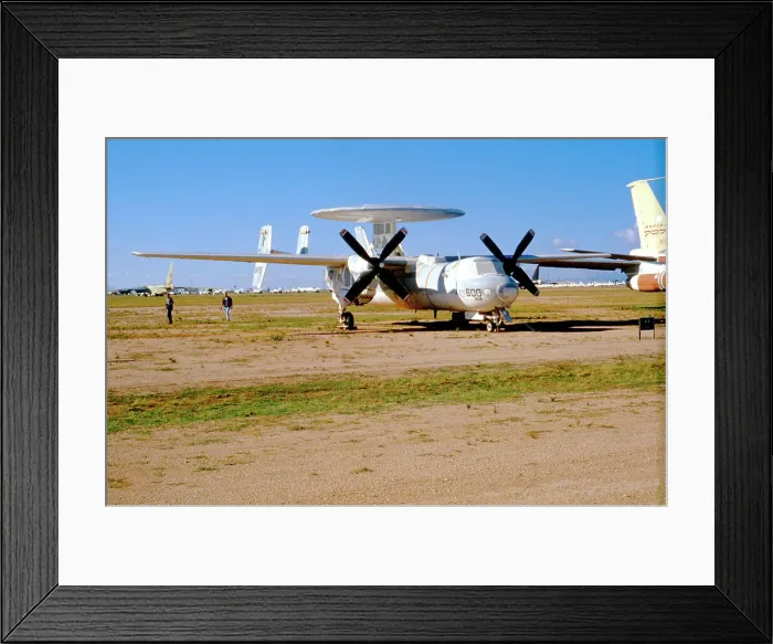 Framed Print : Grumman E-2A Hawkeye 152479 Framed Print : Grumman E-2A Hawkeye 152479