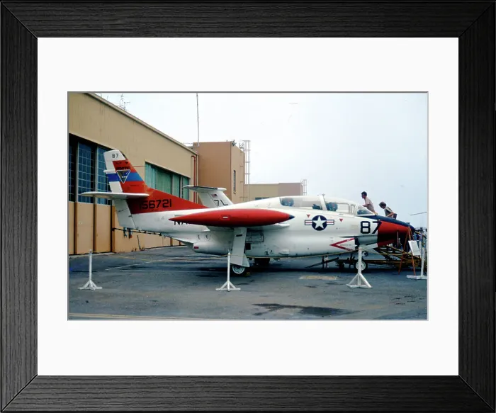 Framed Print : North American Rockwell T-2C Buckeye 156721 Framed Print : North American Rockwell T-2C Buckeye 156721