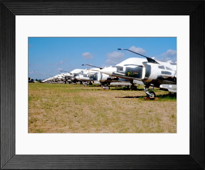 Framed Print : Hawker Siddeley AV-8C Harriers, Davis-Monthan Air Force Base Framed Print : Hawker Siddeley AV-8C Harriers, Davis-Monthan Air Force Base