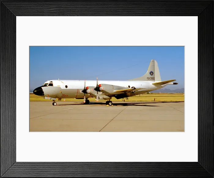 Framed Print : Lockheed P-3A Orion 151390 Framed Print : Lockheed P-3A Orion 151390