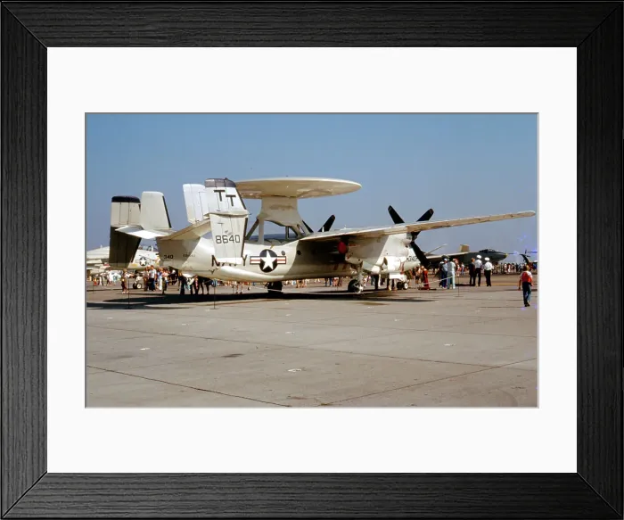Framed Print : Grumman E-2C Hawkeye 158640 Framed Print : Grumman E-2C Hawkeye 158640