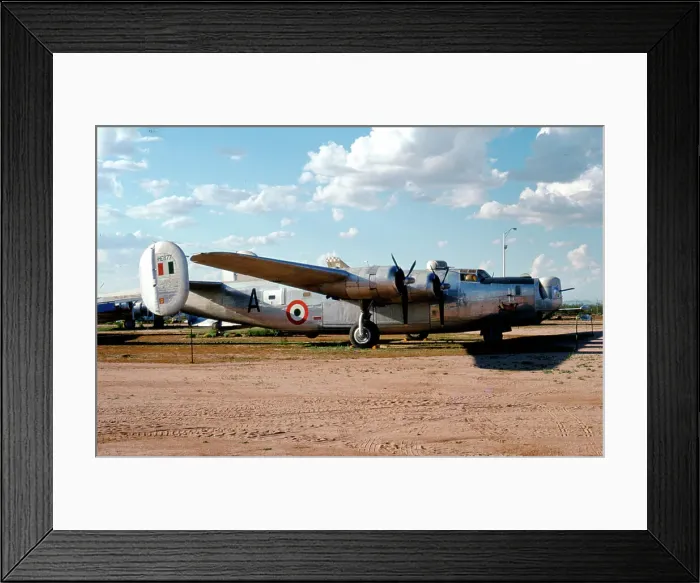 Framed Print : Consolidated B-24J Liberator 44-44175 - KH304 - HE877 Framed Print : Consolidated B-24J Liberator 44-44175 - KH304 - HE877