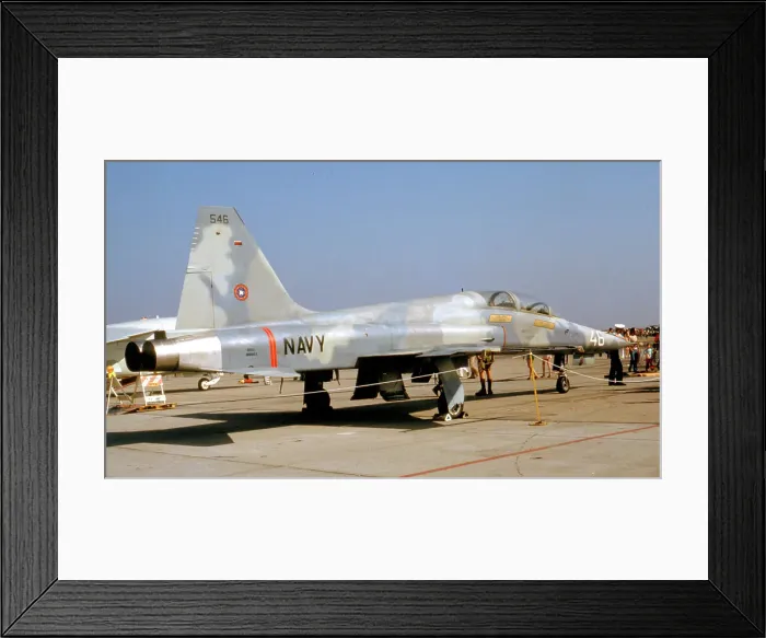 Framed Print : Northrop F-5F Tiger II 160964