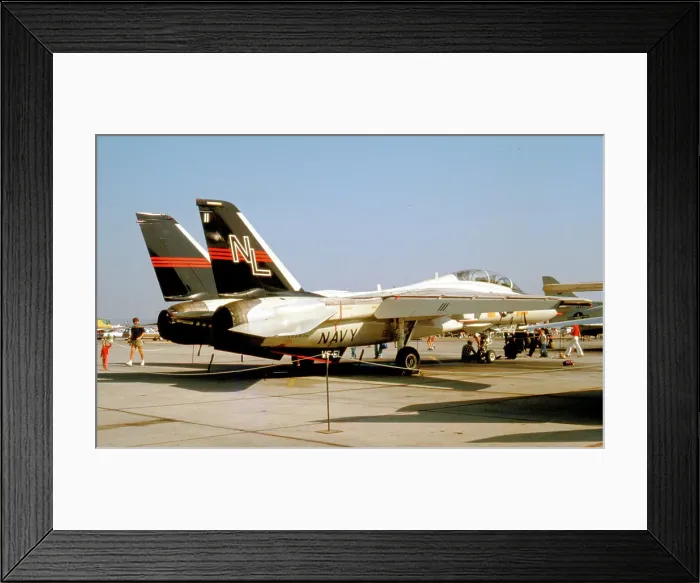 Framed Print : Grumman F-14A Tomcat 160683 Framed Print : Grumman F-14A Tomcat 160683