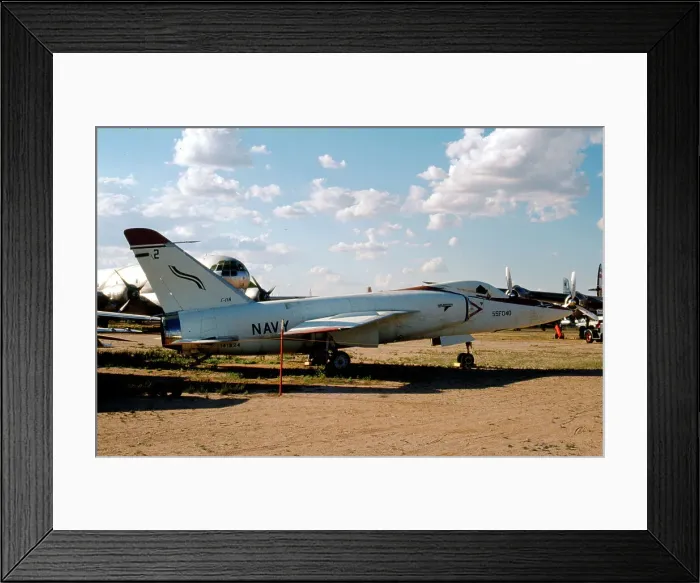 Framed Print : Grumman F-11A Tiger 141824 Framed Print : Grumman F-11A Tiger 141824