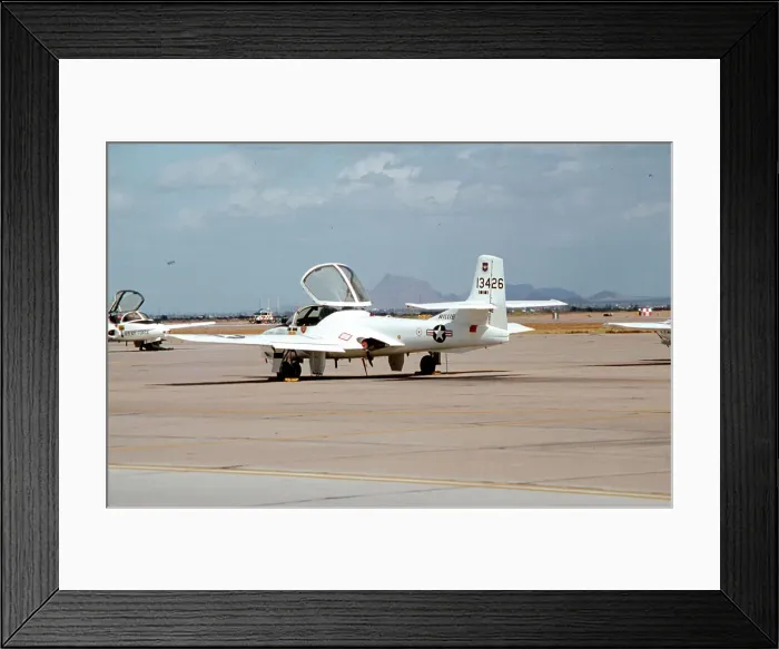 Framed Print : Cessna T-37B 64-13426 Framed Print : Cessna T-37B 64-13426