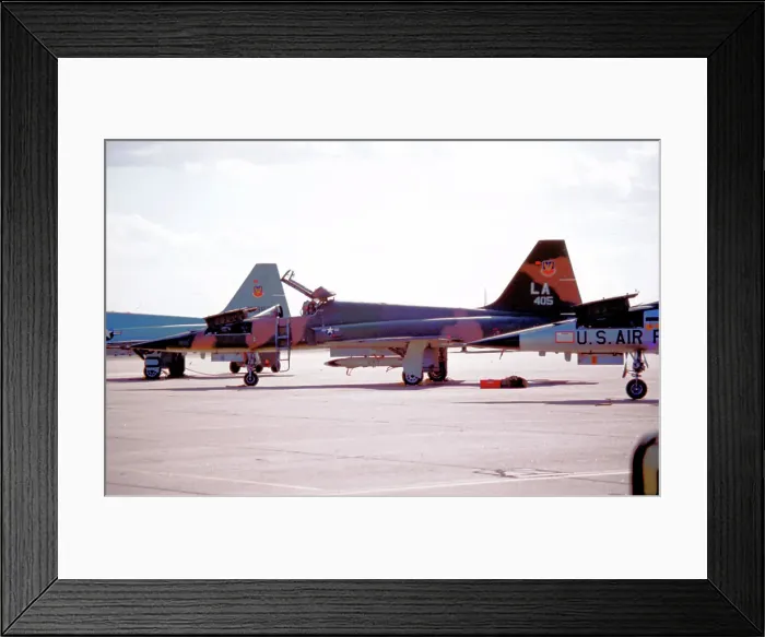 Framed Print : Northrop F-5A Freedom Fighter 70-1405 Framed Print : Northrop F-5A Freedom Fighter 70-1405