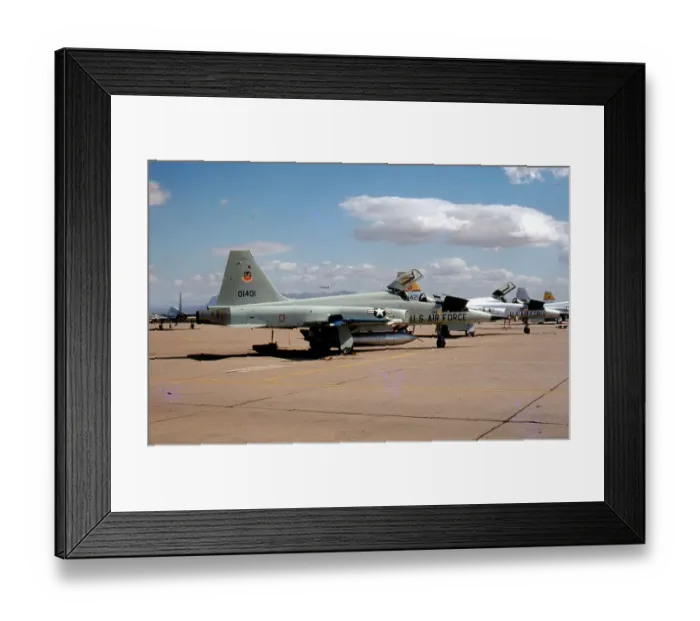 Framed Print : Northrop F-5A Freedom Fighter 70-1401 Framed Print : Northrop F-5A Freedom Fighter 70-1401
