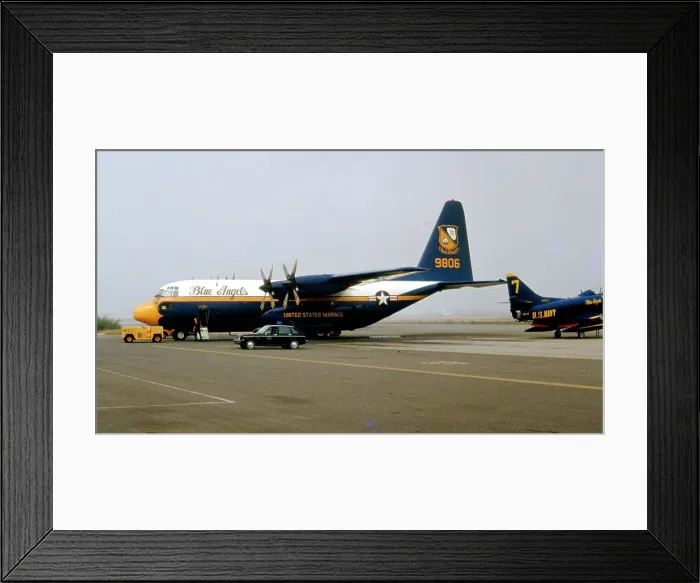 Framed Print : Lockheed KC-130F Hercules 149806 Fat Albert Framed Print : Lockheed KC-130F Hercules 149806 Fat Albert