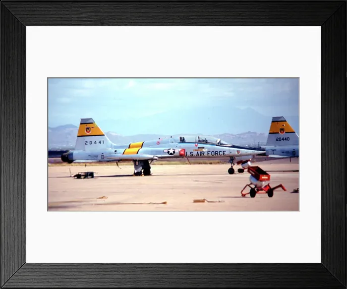 Framed Print : Northrop F-5B Freedom Fighter 72-0441 Framed Print : Northrop F-5B Freedom Fighter 72-0441