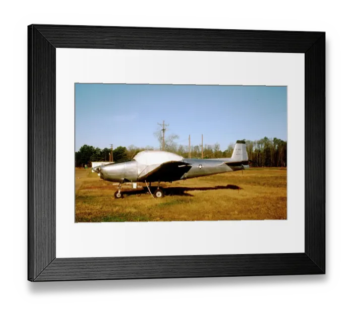 Framed Print : North American Navion N91524 Framed Print : North American Navion N91524