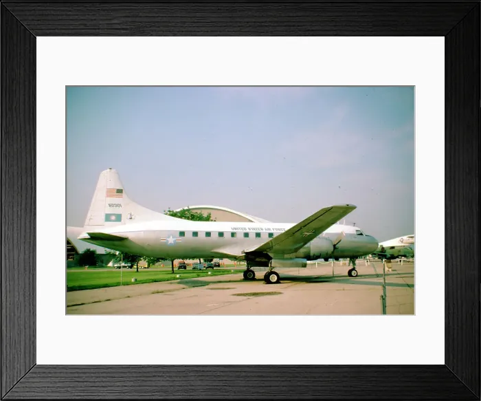 Framed Print : Convair C-131D Samaritan 55-301 Framed Print : Convair C-131D Samaritan 55-301