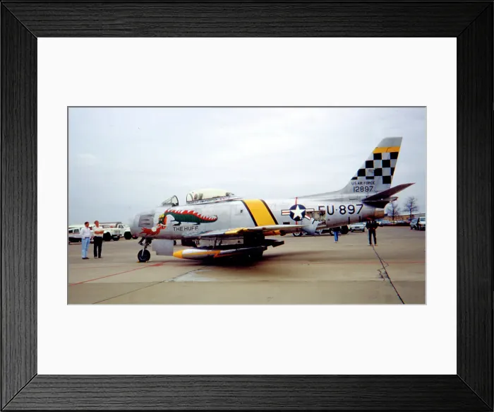 Framed Print : North American F-86F Sabre 51-2897 Framed Print : North American F-86F Sabre 51-2897