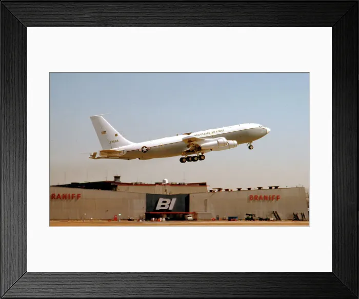 Framed Print : Boeing EC-135J Stratotanker 62-3584 Framed Print : Boeing EC-135J Stratotanker 62-3584