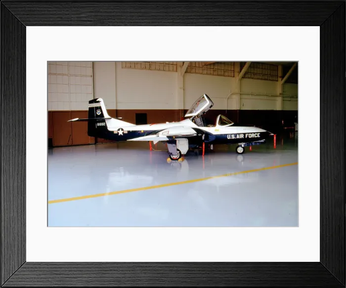 Framed Print : Cessna T-37B 58-1882 Framed Print : Cessna T-37B 58-1882