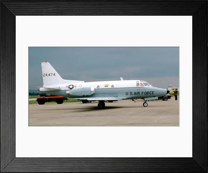 Framed Print : North American T-39A Sabreliner 62-4474 Framed Print : North American T-39A Sabreliner 62-4474