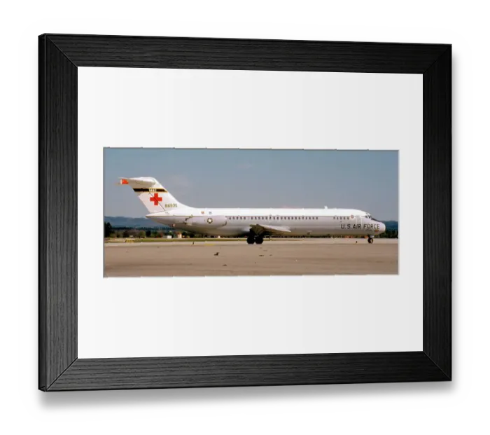 Framed Print : McDonnell Douglas C-9A Nightingale 68-8935 Framed Print : McDonnell Douglas C-9A Nightingale 68-8935
