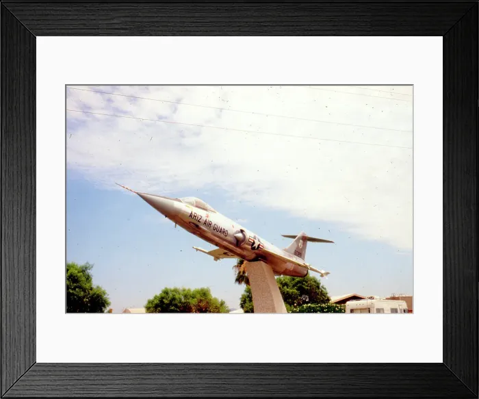 Framed Print : Lockheed F-104C Starfighter 56-891 Framed Print : Lockheed F-104C Starfighter 56-891