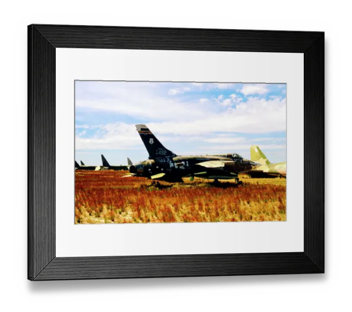 Framed Print : Republic F-105D Thunderchief 60-0492 Framed Print : Republic F-105D Thunderchief 60-0492