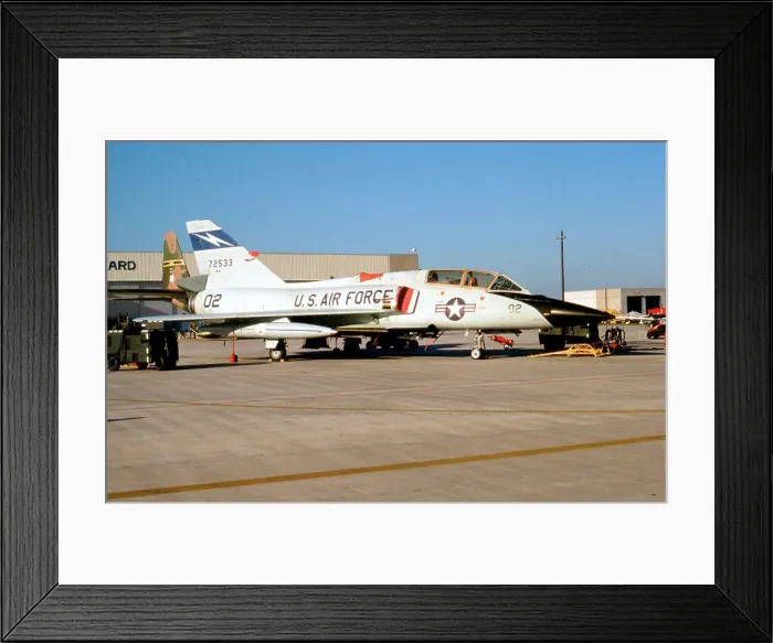 Framed Print : Convair F-106B Delta Dart 57-2533 Framed Print : Convair F-106B Delta Dart 57-2533