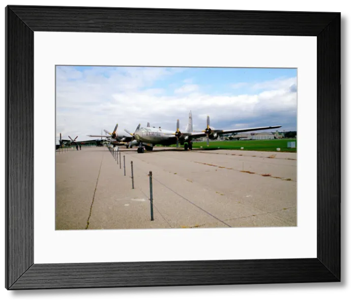 Framed Print : Boeing WB-50D Superfortress 49-0310 Framed Print : Boeing WB-50D Superfortress 49-0310