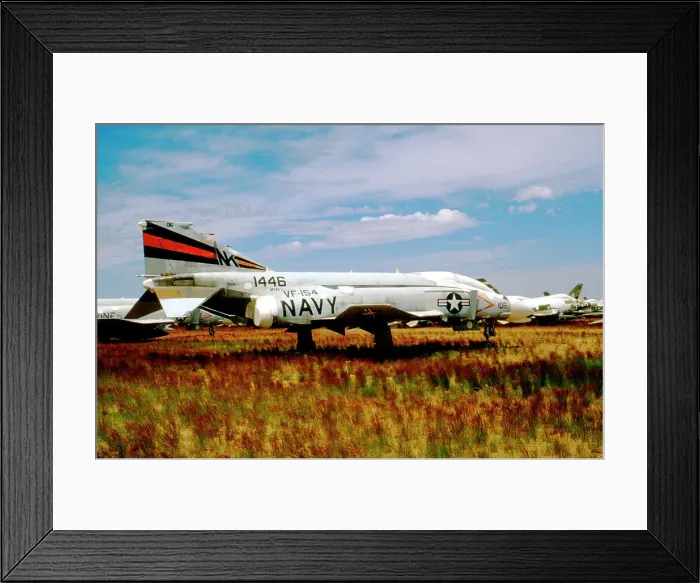 Framed Print : McDonnell F-4N Phantom 151446 Framed Print : McDonnell F-4N Phantom 151446