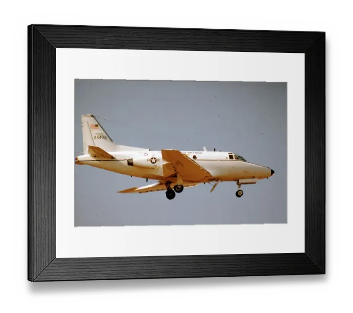 Framed Print : North American T-39A Sabreliner 62-4476 Framed Print : North American T-39A Sabreliner 62-4476