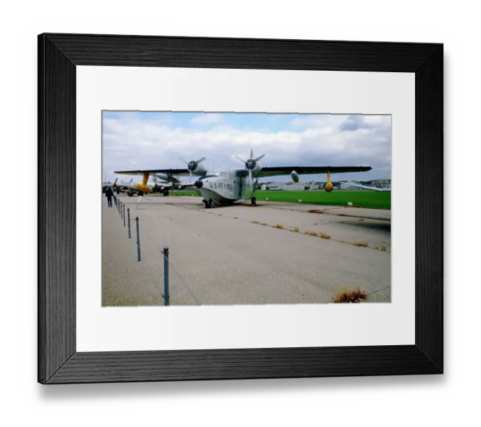 Framed Print : Grumman HU-16A Albatross Framed Print : Grumman HU-16A Albatross