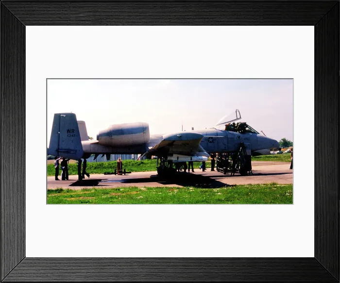 Framed Print : Fairchild Republic A-10A Thunderbolt II 77-0240 Framed Print : Fairchild Republic A-10A Thunderbolt II 77-0240