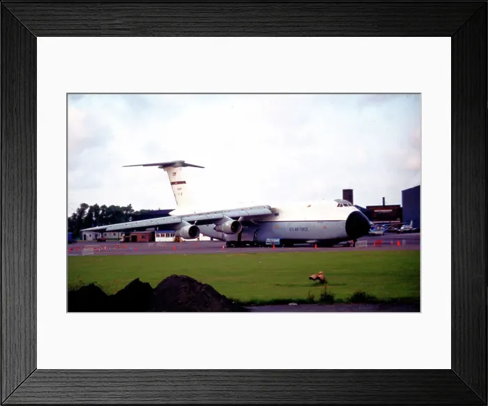 Framed Print : Lockheed C-5A Galaxy 70-0455 Framed Print : Lockheed C-5A Galaxy 70-0455