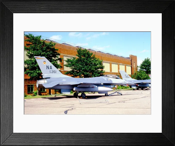 Framed Print : General Dynamics F-16A Fighting Falcon 79-0351 Framed Print : General Dynamics F-16A Fighting Falcon 79-0351