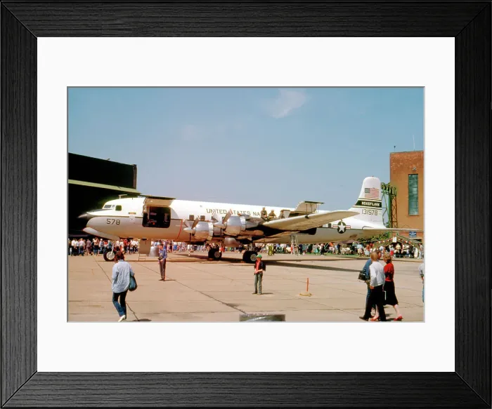 Framed Print : Douglas VC-118B 131578 Framed Print : Douglas VC-118B 131578