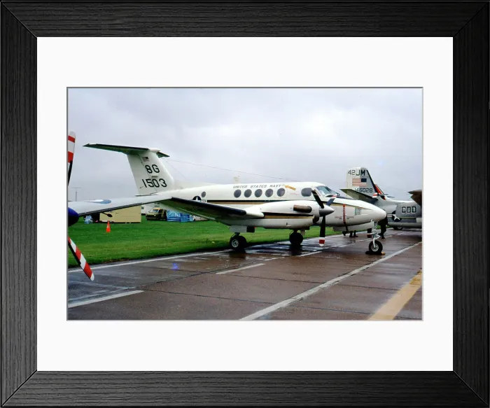 Framed Print : Beech UC-12B Huron 161503 Framed Print : Beech UC-12B Huron 161503