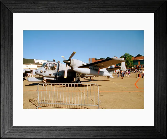Framed Print : Grumman OV-1D Mohawk 68-15953 Framed Print : Grumman OV-1D Mohawk 68-15953
