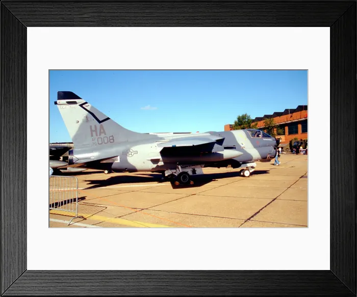 Framed Print : Ling-Temco-Vought A-7D Corsair II 70-1008 Framed Print : Ling-Temco-Vought A-7D Corsair II 70-1008