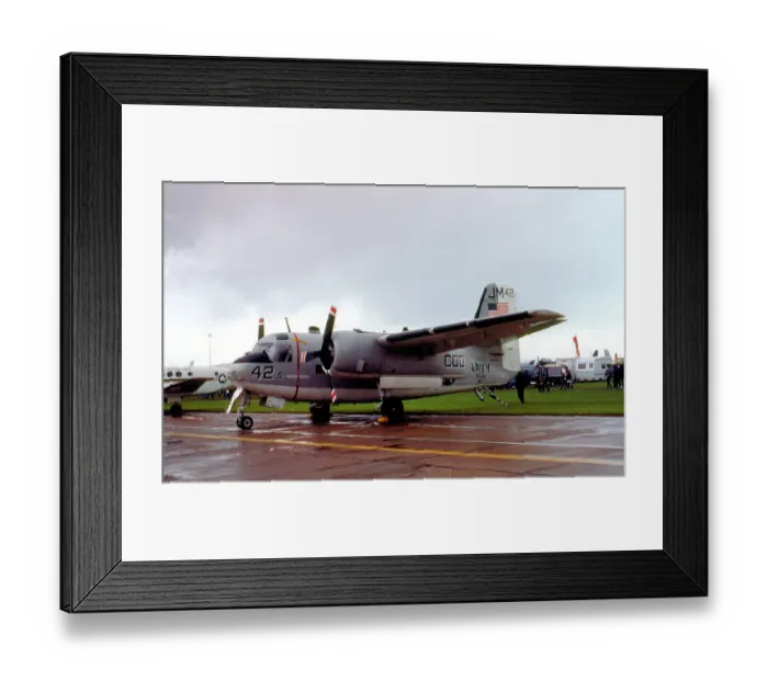 Framed Print : Grumman C-1A Trader 146028 Framed Print : Grumman C-1A Trader 146028