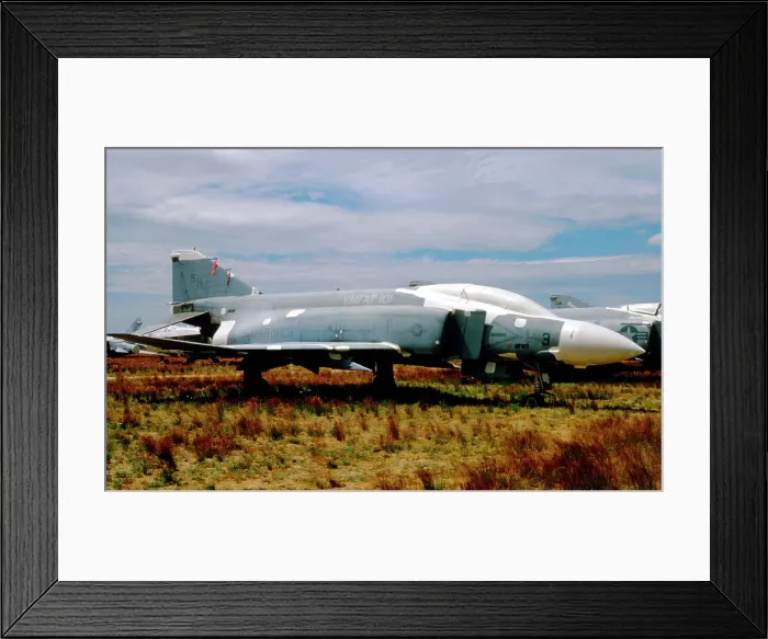 Framed Print : McDonnell F-4J Phantom II 8F165 Framed Print : McDonnell F-4J Phantom II 8F165