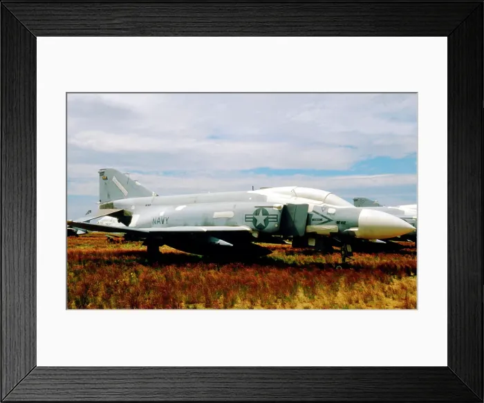 Framed Print : McDonnell F-4J Phantom II 8F167 Framed Print : McDonnell F-4J Phantom II 8F167