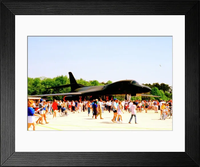 Framed Print : Rockwell B-1B Lancer Framed Print : Rockwell B-1B Lancer