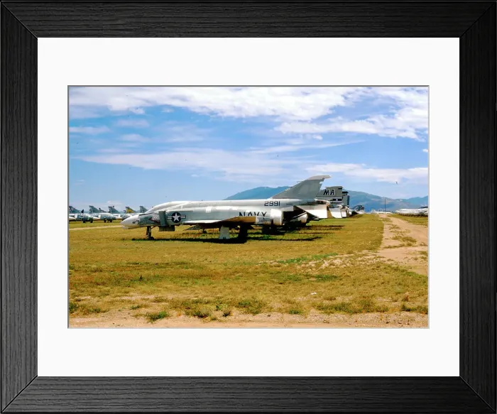 Framed Print : McDonnell F-4N Phantom 152991 Framed Print : McDonnell F-4N Phantom 152991