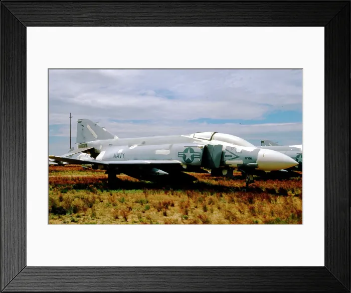 Framed Print : McDonnell F-4J Phantom II 8F166 Framed Print : McDonnell F-4J Phantom II 8F166